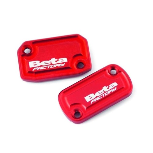 ANODIZED BRAKE/CLUTCH   FLUID CAPS 4ST MY10-11 ONLY