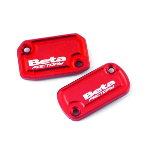 ANODIZED RED BRAKE/CLUTCH MST CYL COVERS