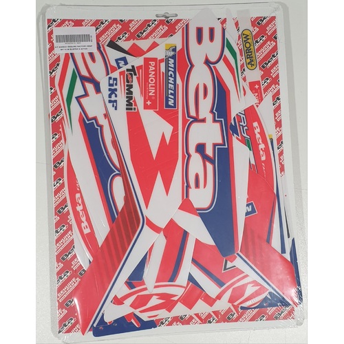 DECAL KIT FACTORY RR 4ST MY12