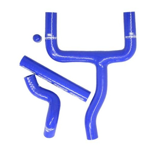 SAMCO RADIATOR HOSE KIT BLUE 4T RR (NON EFI)