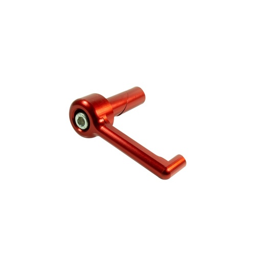 AXLE PULL REAR RED ALL RR/XT MY10>>