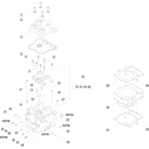 11 CYLINDER/CYLINDER HEAD/VALVETRAIN