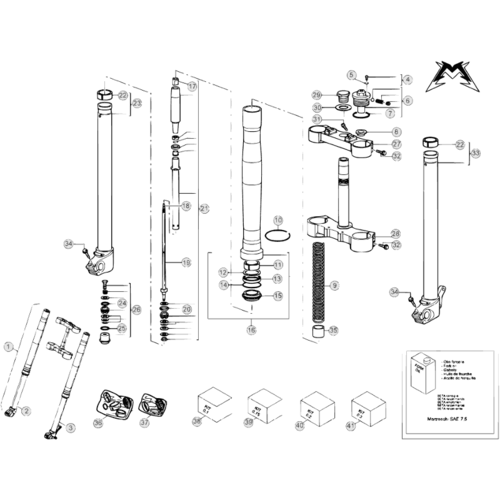 34 FRONT FORK