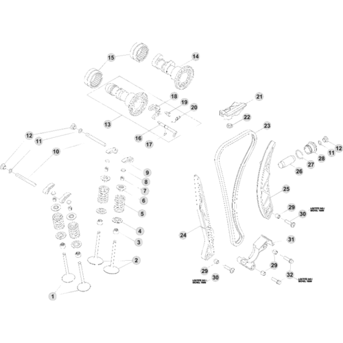 11 CYLINDER/CYLINDER HEAD/VALVETRAIN