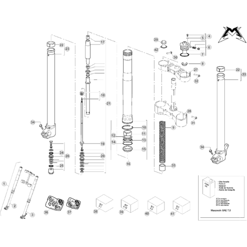 34 FRONT FORK