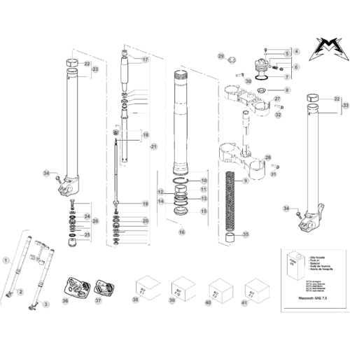 34 FRONT FORK