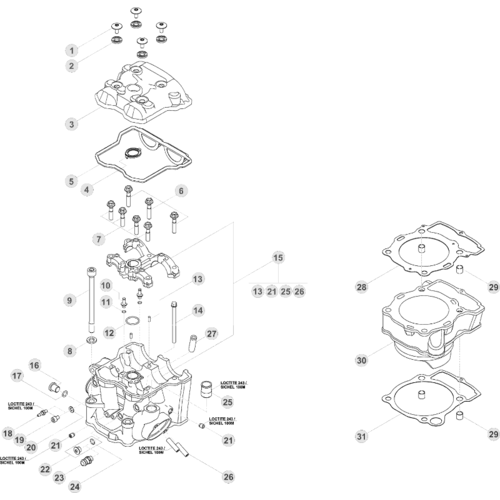 11 CYLINDER/CYLINDER HEAD/VALVETRAIN
