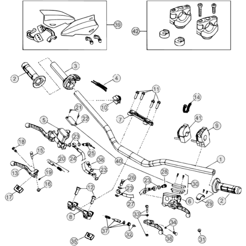 35 HANDLEBAR/CONTROLS