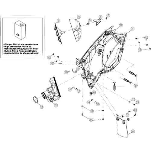 38 AIR FILTER BOX