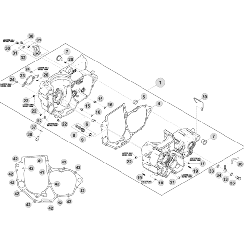 01 ENGINE CASE