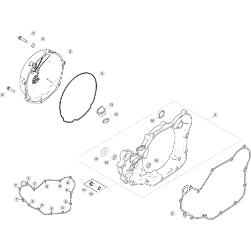 01 ENGINE CASE