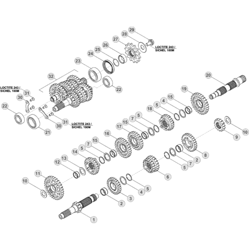 04 GEARBOX