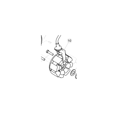 STATOR / GENERATOR RR/RX/XT MY10>