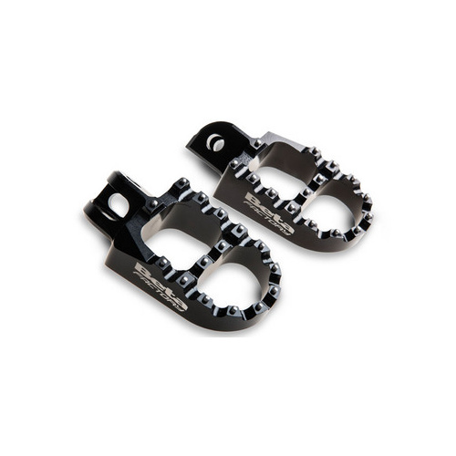 FOOTPEG SET BLACK ALLOY RR MY05>MY19 / XT MY15>