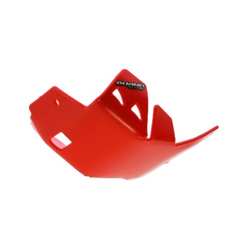 BASH PLATE 2T PLASTIC RED 13-17 250/300