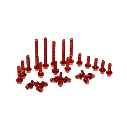 BOLT KIT 2ST RR/XT 250/300 ENGINE RED MY13>>