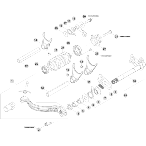 05 SHIFTING - FROM CHASSIS 600001 TO 649999