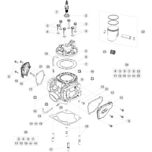 11 CYLINDER/CYLINDER HEAD/VALVETRAIN