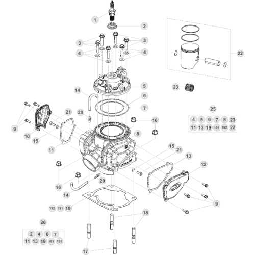 11 CYLINDER/CYLINDER HEAD/VALVETRAIN