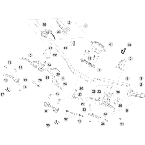 35 HANDLEBAR/CONTROLS