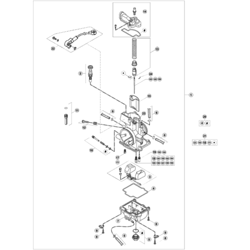 12 CARBURETOR