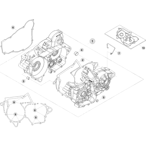 01 ENGINE CASE