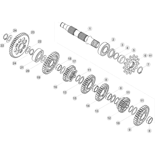04 GEARBOX