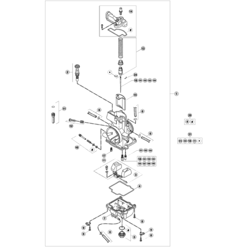 12 CARBURETOR