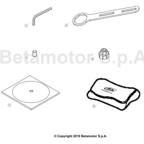 44 SPECIAL TOOLS