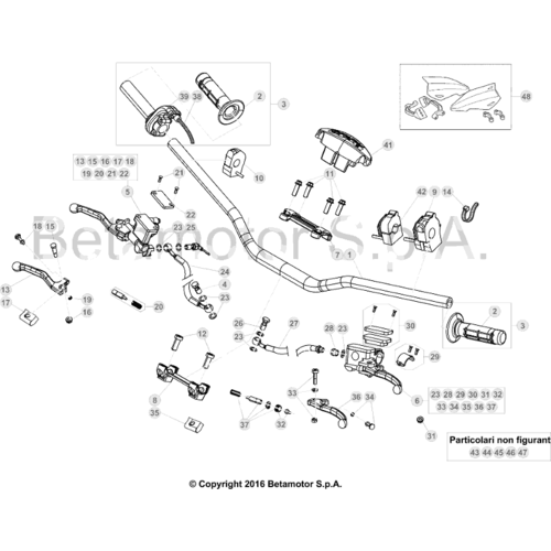 35 HANDLEBAR/CONTROLS