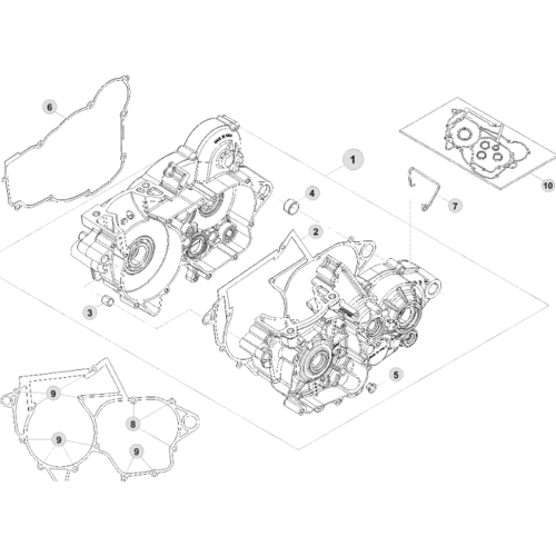 01 ENGINE CASE