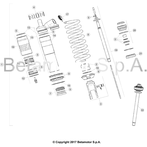 33 SWING ARM/REAR SUSPENSION