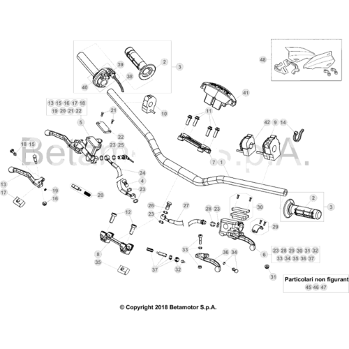 35 HANDLEBAR/CONTROLS