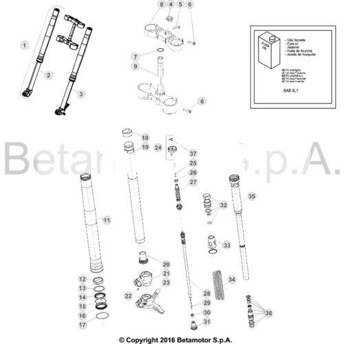 34 FRONT FORK