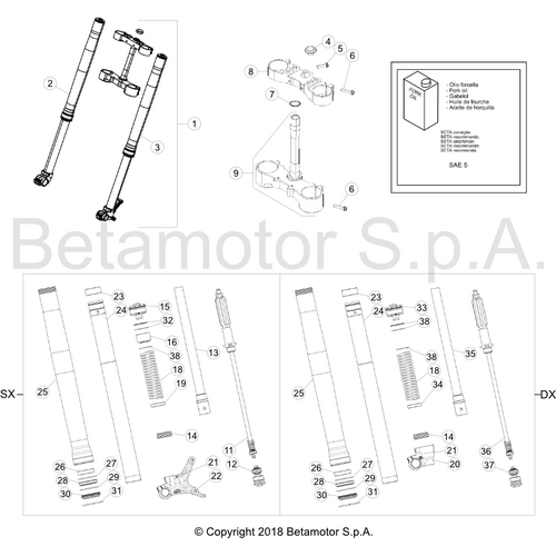 34 FRONT FORK