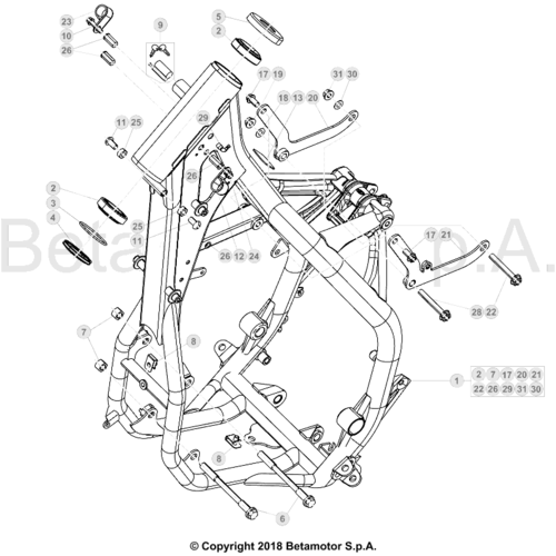 31 FRAME/SUB FRAME