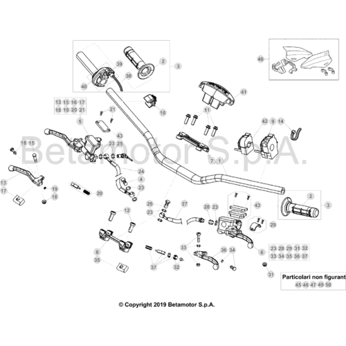 35 HANDLEBAR/CONTROLS