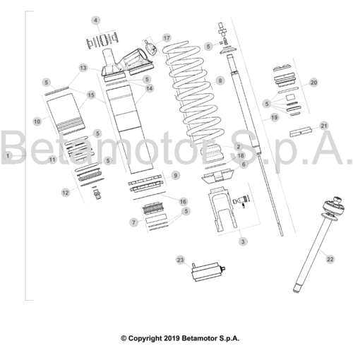33 SWING ARM/REAR SUSPENSION