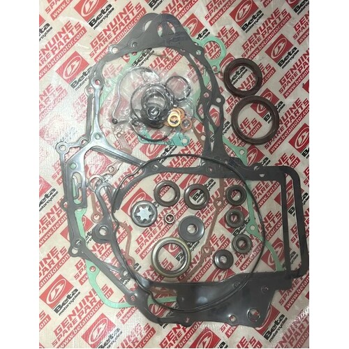 CRANKASE GASKET/SEAL SET 4ST B-END COMPLETE MY19<