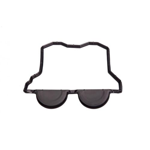 CYLINDER HEAD TOP SEALING GASKET WITH HALF MOONS