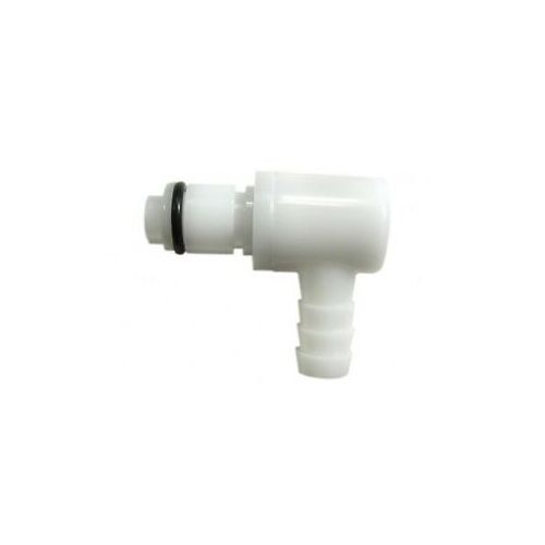 FUEL HOSE CLICK CONNECTOR ELBOW