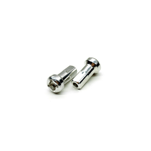 BETA NIPPLE FRONT SILVER