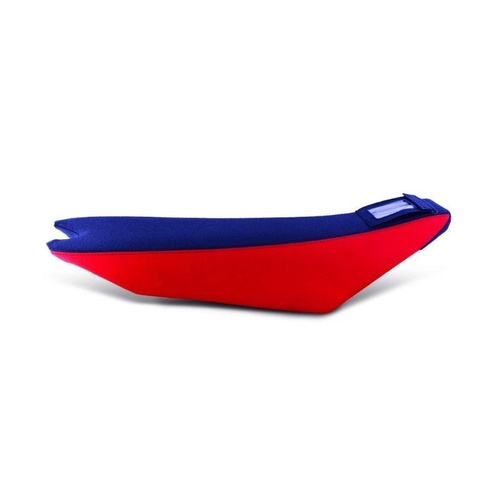 SEAT COVER GRIPPER RED/BLUE RR MY14-19, XT MY15>