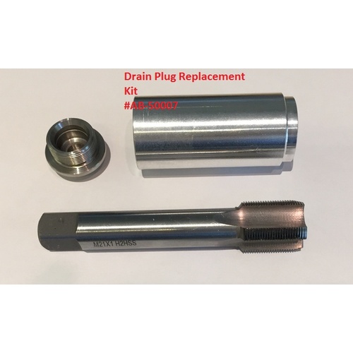 DRAIN PLUG REPLACEMENT KIT 4ST MY15>>
