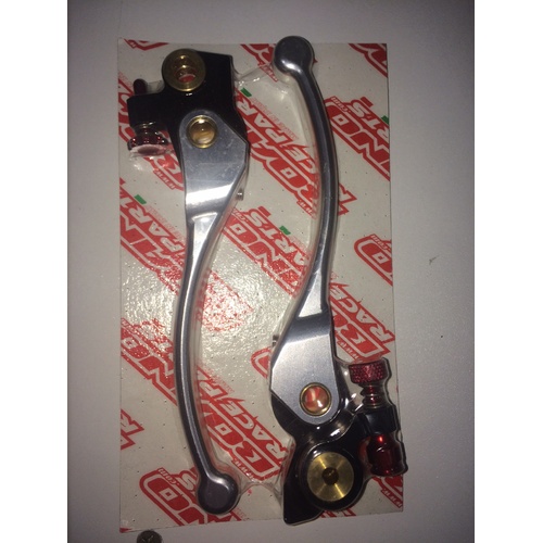 FOLDABLE LEVER SET RR MY12-18, XT MY15-MY21