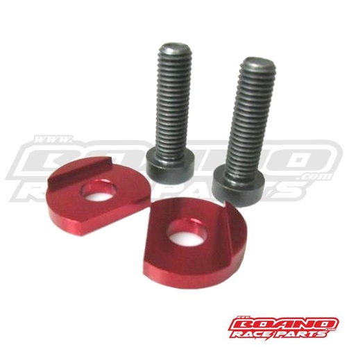 BAR RISERS 5MM RED