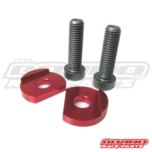 BETA BAR RISERS 5MM RED 2006>