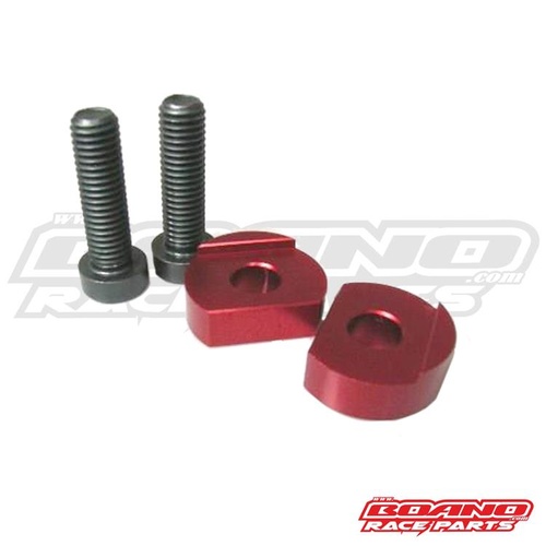BAR RISERS 10MM RED