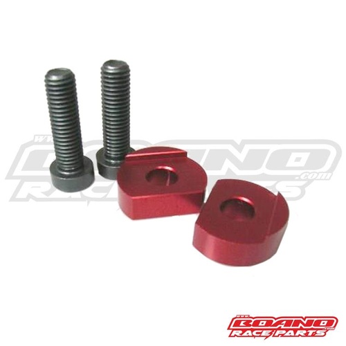 BETA BAR RISERS 10MM RED 2006>