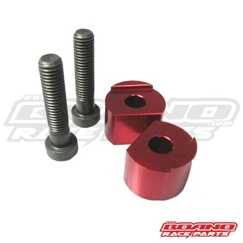 BETA BAR RISERS 15MM RED 2006>